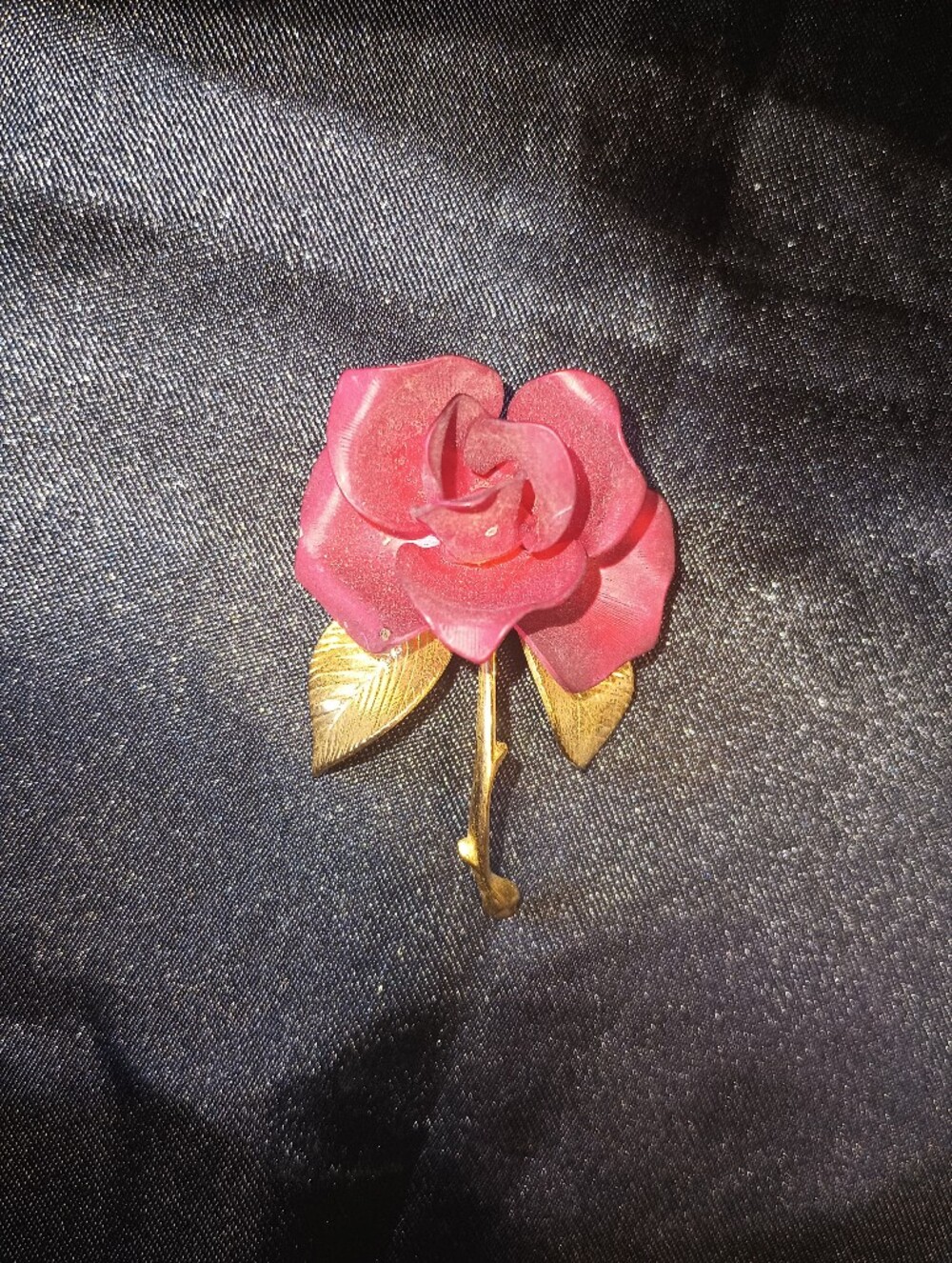 Vintage Cerrito Rose Pin/Brooch